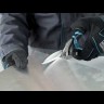 Ножницы по металлу Piranha, 270 мм, прямой проходной рез, сталь СrMo, двухкомпонентные рукоятки Gross 78329