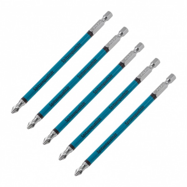 Набор бит PH2 х 127, сталь S2, 5 шт. Gross 11202