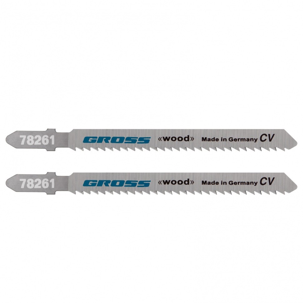 Полотна для электролобзика по дереву, 2 шт, ( 3102-T101BR ) Gross 78261