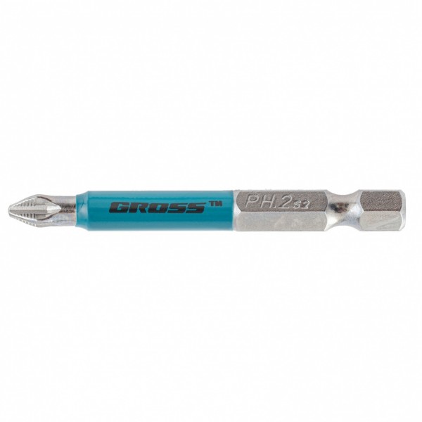 Бита РН2 х 60, сталь S2, 10 шт. Gross 11300