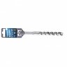 Бур по бетону Drei spitzen, 14 х 165 мм, SDS Plus Gross 70741
