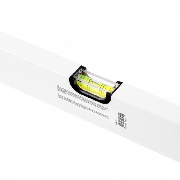 Уровень алюминиевый, 600 мм, фрезерованный, 3 глазка, магнитный Gross 33671