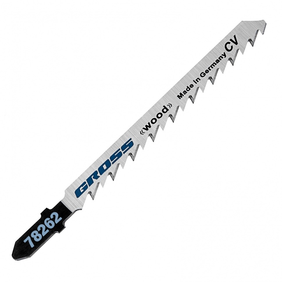 Полотна для электролобзика по дереву, 2 шт, ( 3103-T101D ) Gross 78262