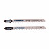 Полотна для электролобзика по дереву, 2 шт, ( 3103-T101D ) Gross 78262
