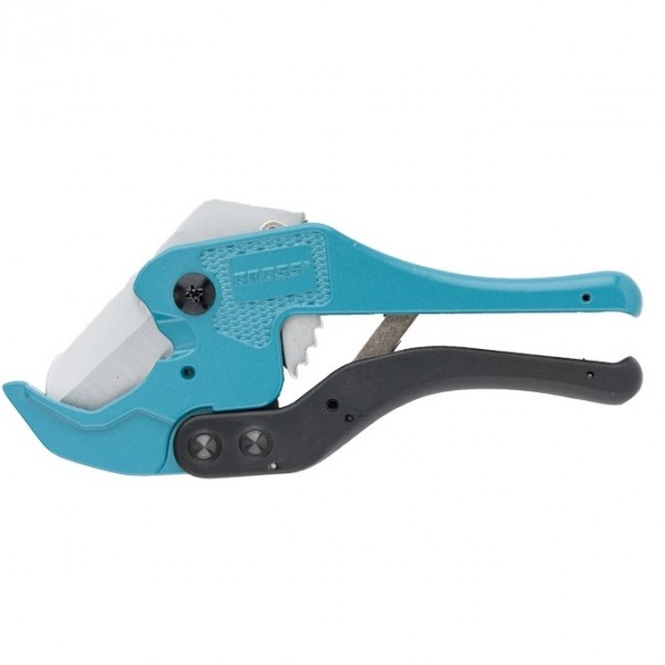 Ножницы для резки изделий из ПВХ, универсальные, D 42 мм, порошковое покрытие рукояток Gross 78424