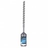 Бур по бетону Drei spitzen, 14 х 215 мм, SDS Plus Gross 70748