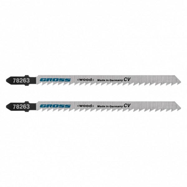 Полотна для электролобзика по дереву, 2 шт, ( 3103L-T301DL ) Gross 78263