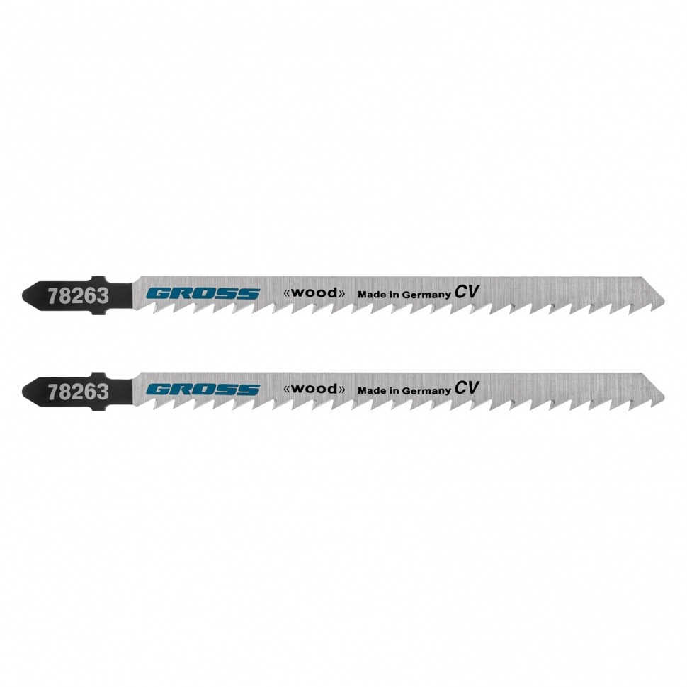 Полотна для электролобзика по дереву, 2 шт, ( 3103L-T301DL ) Gross 78263