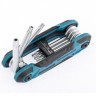 Набор ключей имбусовых Tamper-Torx , складные, 8 шт, CrV Gross 16413