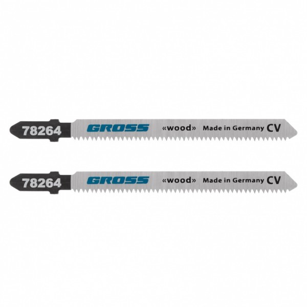 Полотна для электролобзика по дереву, 2 шт, ( 3160-T101AI ) Gross 78264