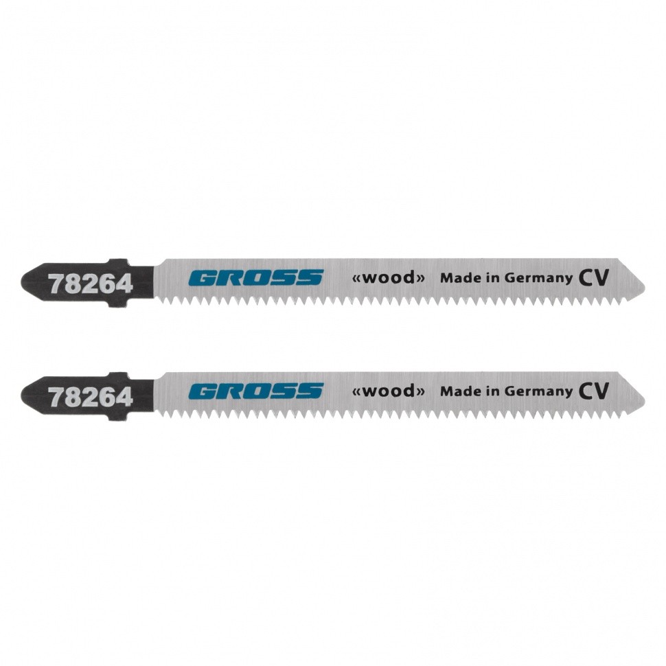 Полотна для электролобзика по дереву, 2 шт, ( 3160-T101AI ) Gross 78264
