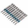 Бита Torx 10 х 50, сталь S2, 10 шт. Gross 11468