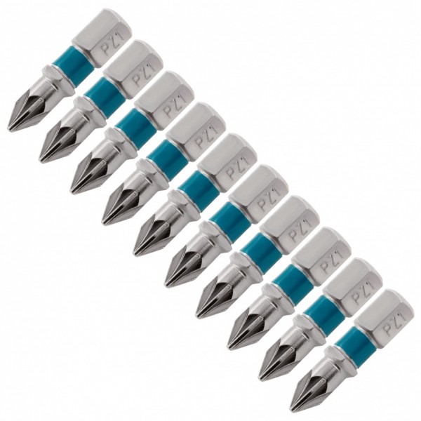 Бита РZ1 х 25, сталь S2, 10 шт. Gross 11339