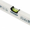 Уровень алюминиевый, 1200 мм, фрезерованный, 3 глазка, магнитный Gross 33674