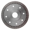 Диск алмазный, 115 х 22.2 мм, тонкий, сплошной (Jaguar), мокрая резка Gross 73052