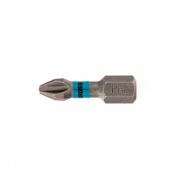 Бита торсионная PH2 x 25 мм, для ударных шуруповертов, 2 шт. Gross 11475