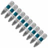 Бита РZ2 х 25, сталь S2, 10 шт. Gross 11340