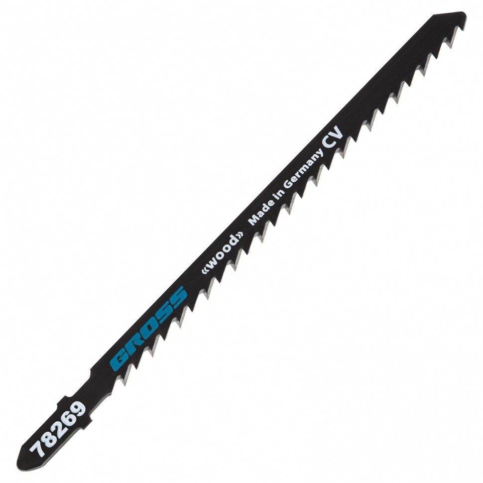 Полотна для электролобзика по дереву, 2 шт, ( 3104L-T144DL ) Gross 78269