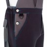 Полукомбинезон, 97% хлопок, 3% спандекс, XXXL Gross 90376