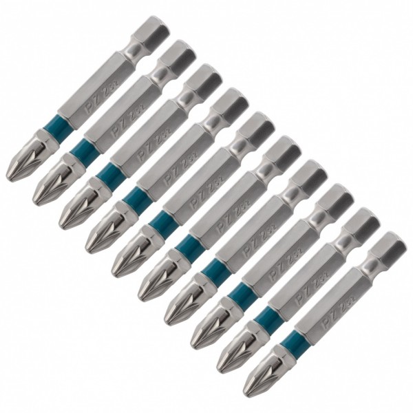 Бита РZ2 х 50, сталь S2, 10 шт. Gross 11345