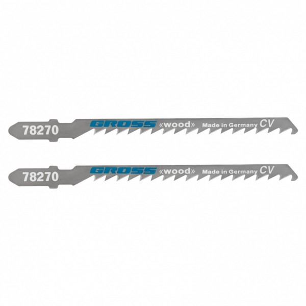 Полотна для электролобзика по дереву, 2 шт, ( 3105-T244D ) Gross 78270