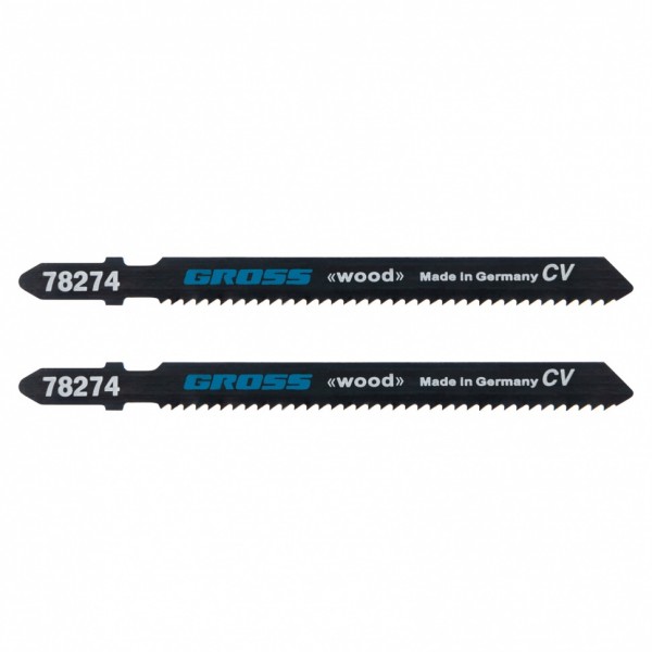 Полотна для электролобзика по дереву, 2 шт, ( 31085-T111B ) Gross 78274